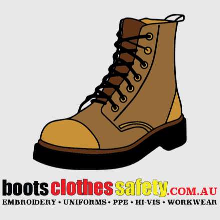 Photo: Boots Clothes Safety