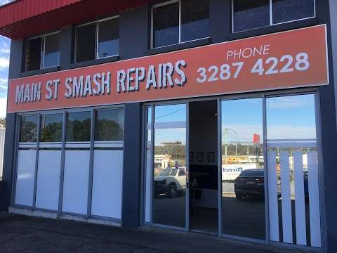 Photo: Main Street Smash Repairs